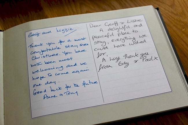 Elm Tree Farm Cottages Testimonial 1