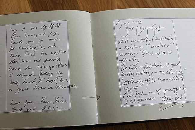Elm Tree Farm Cottages Testimonial 10
