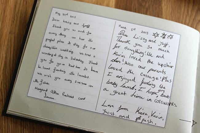 Elm Tree Farm Cottages Testimonial 11
