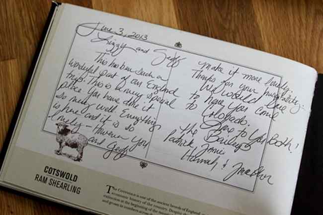 Elm Tree Farm Cottages Testimonial 12