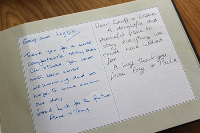 Elm Tree Farm Cottages Testimonial 3