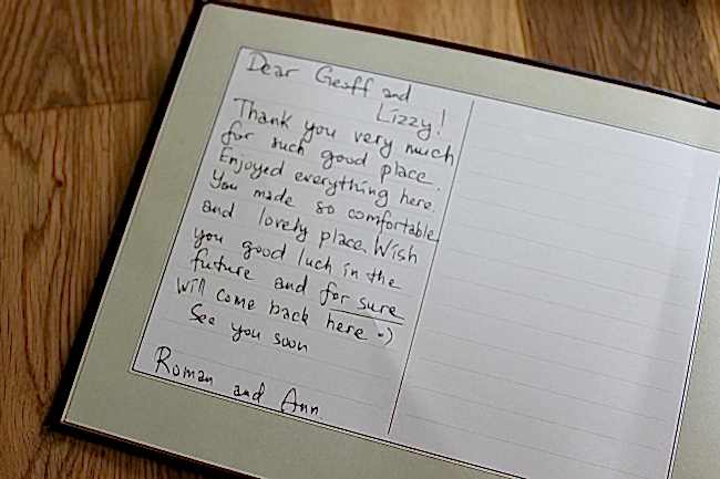 Elm Tree Farm Cottages Testimonial 4
