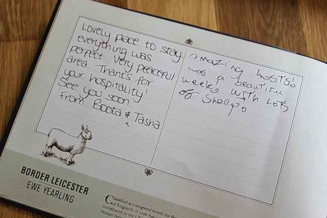 Elm Tree Farm Cottages Testimonial 5