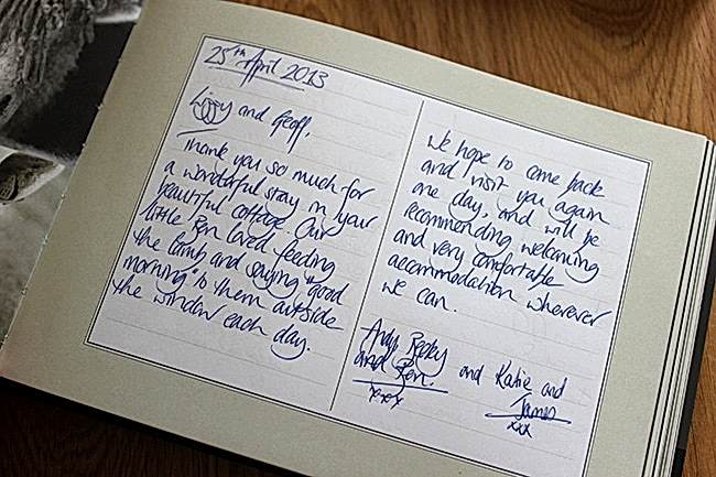 Elm Tree Farm Cottages Testimonial 6