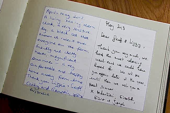 Elm Tree Farm Cottages Testimonial 7