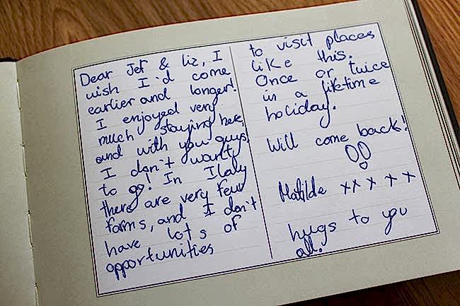 Elm Tree Farm Cottages Testimonial 8