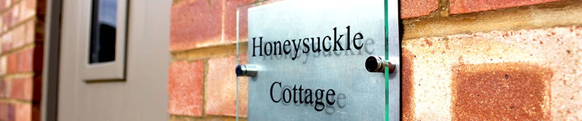 Honeysuckle Cottage Banner